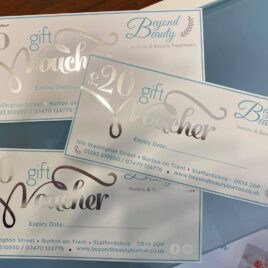 £20 Beyond Beauty Gift Voucher