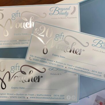 £10 Beyond Beauty Gift Voucher