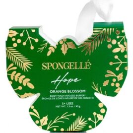 Spongelle’s Festive Body Buffer -Hope- Orange Blossom