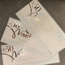 £50 Beyond Beauty Gift Voucher