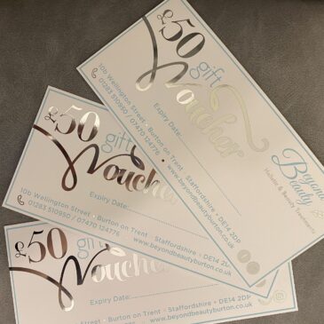 £50 Beyond Beauty Gift Voucher