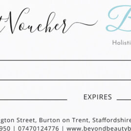 Reflexology Beyond Beauty Gift Voucher