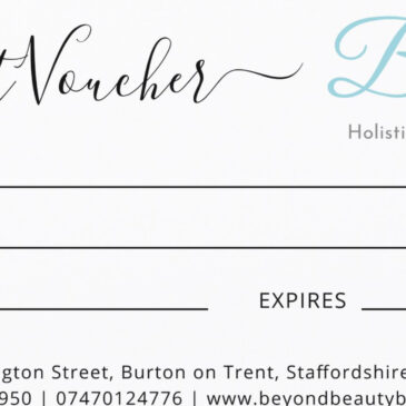 Reflexology Beyond Beauty Gift Voucher